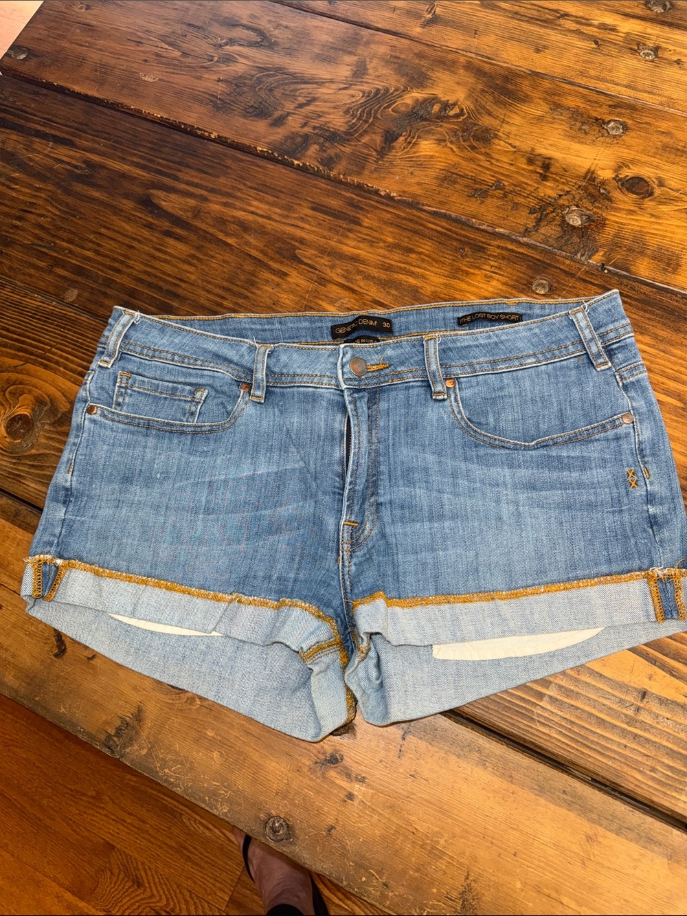 Genetic Denim The Lost Boy Shorts.  Size 30. Gently used.